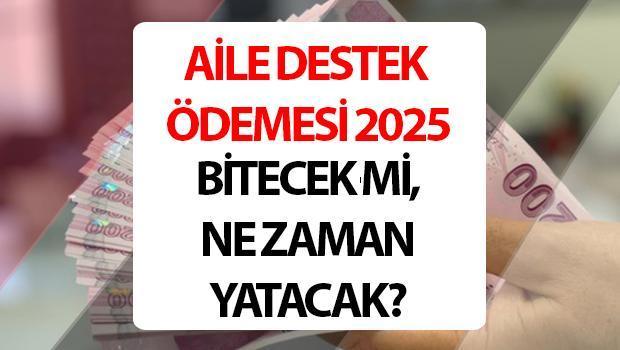 Aile desteğine ilişkin haberler 25 Kasım 2025 || Aile nafakası ödemeleri ne zaman bitecek? Uzatılacak mı? Aile nafakası ödeneği Aralık ayında ne zaman ödenecek?