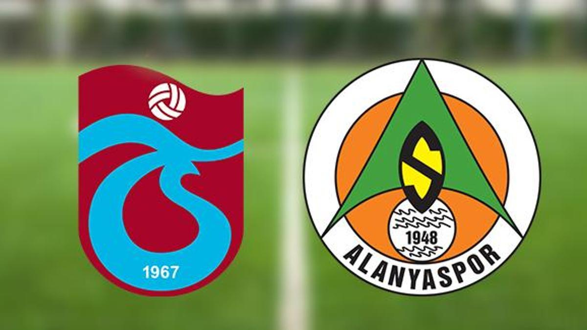 Trabzonspor Alanyaspor maçı ne zaman oynanacak? Süper Lig TS-Alanya maçı saat kaçta?