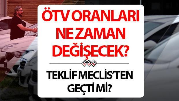ÖTV ORANLARI DEĞİŞİKLİĞİ 2025 SON DAKİKA | Cumhurbaşkanı Yardımcısı Yılmaz açıkladı! ÖTV Otomobillerde ÖTV oranları ne kadar oldu, değişecek mi, Meclis'ten geçti mi 2025? ÖTV matrah limiti ne kadar olacak, ne zaman başlayacak?