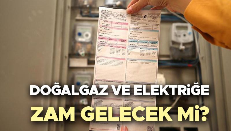 Elektrik ve doğal gaza zam gelecek mi 2025? Elektrik ve doğal gaz zammı olacak mı, fiyatlar artacak mı? Enerji ve Tabii Kaynaklar Bakanı Bayraktar yanıtladı!
