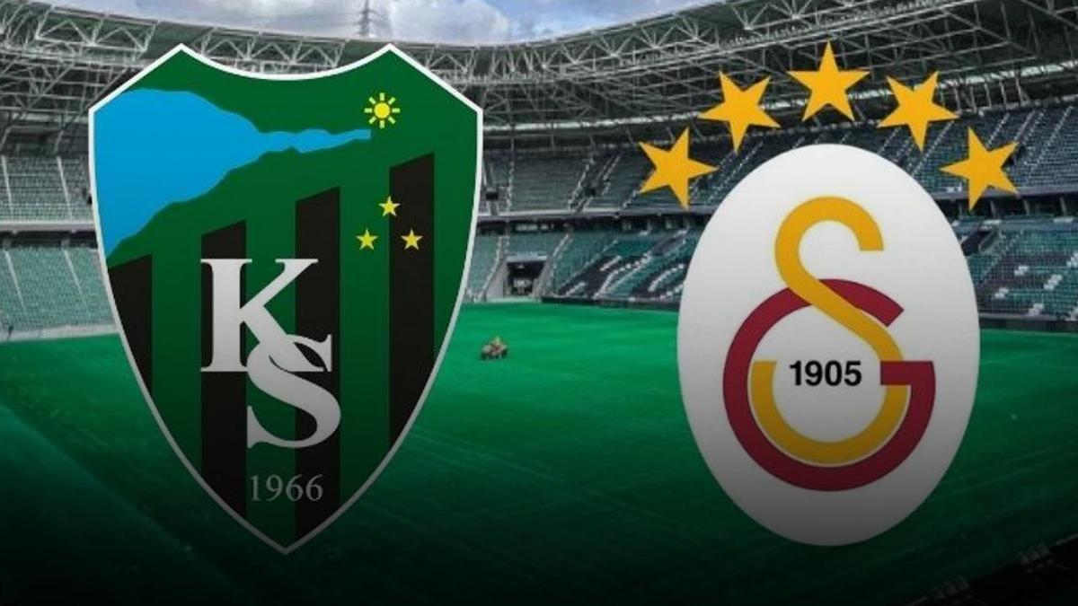 KOCAELİSPOR - GALATASARAY MAÇI TARİHİ, SAATİ VE KANALI | Süper Lig Kocaelispor – Galatasaray maçı ne zaman, saat kaçta, hangi kanalda?