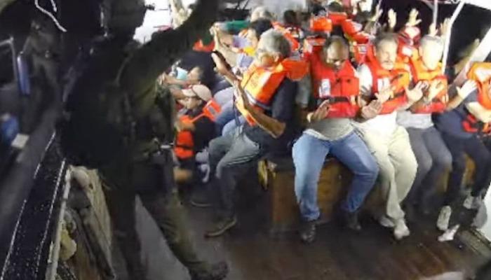 İsrail’den Gazze'ye yardım için yola çıkan Handala gemisine müdahale