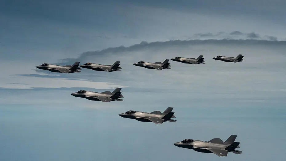 İsrail F-35 ile Son Hamlesini Yaptı