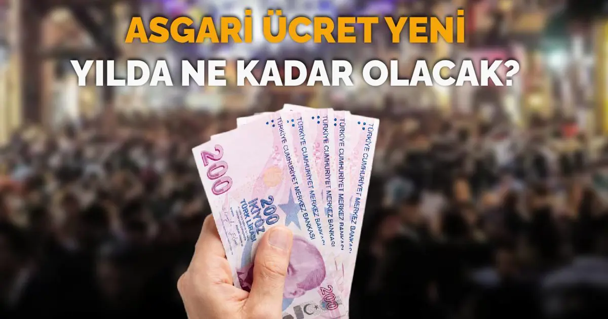 Asgari ücret için yeni hesaplama: 2026 Asgari ücret zammı ne kadar olacak?
