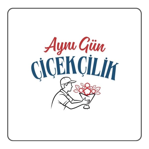 Aynı Gün Çiçekçilik logosu
