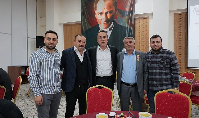 Başkan Savran, şehit aileleri ve gaziler anısına düzenlenen iftar programına katıldı - GÜNDEM