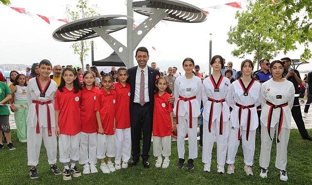 Bayraklı'da yaz spor okulları başladı - SPORT