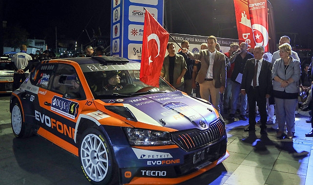 Bodrum yaza Rally - SPORT ile veda ediyor