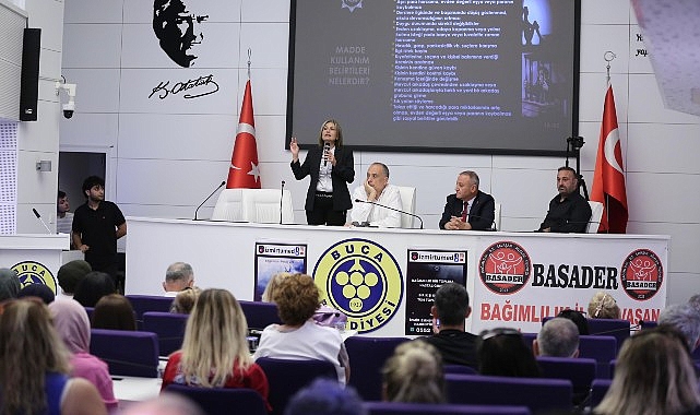 Buca'da bağımlılıklarla mücadele konulu panel düzenlendi – SALUT