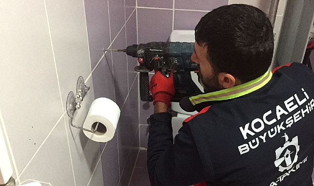 Büyükşehir Belediyesi yaşlı ve engellilerin hayatını kolaylaştırıyor - GÜNDEM