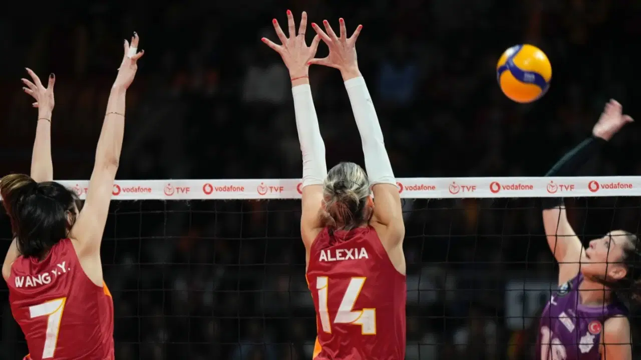 Galatasaray, Daikin karşısında Zeren Spor'u aşamadı!