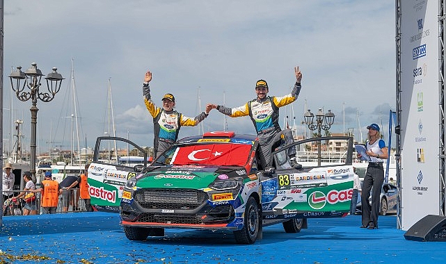 Castrol Ford Team Türkiye'den Dünya Ralli Şampiyonası İtalya etabında büyük başarı: Ali Türkkan podyumda Türk bayrağını dalgalandırdı - SPORT