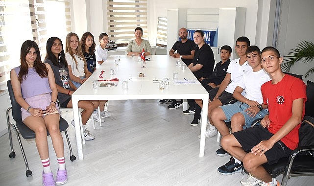 Foça Belediyespor Kulübü Tekvando takımının sporcuları, 17-19 Temmuz tarihleri ​​arasında Gaziemir'de düzenlenecek İzmir İl Şampiyonası'nda mücadele edecek - SPOR