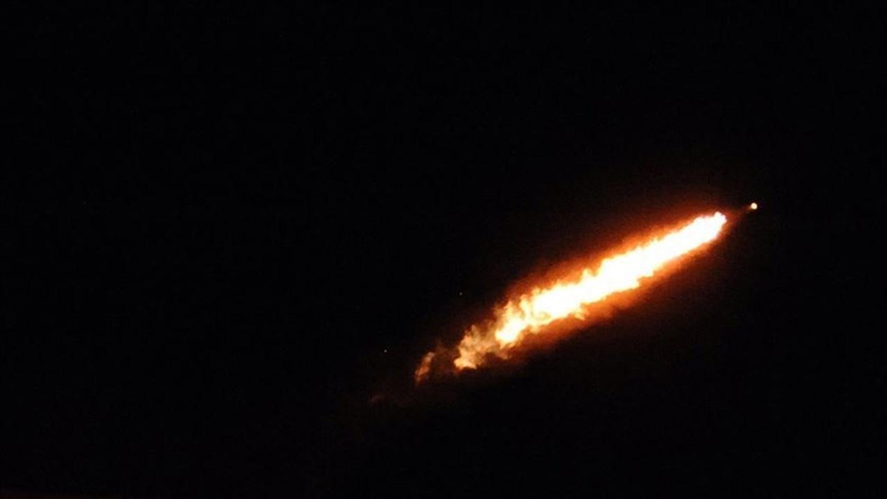 Hizbullah İsrail yerleşimini füzeyle bombaladı