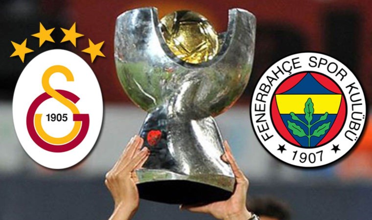 Galatasaray ve F.Bahçe Süper Kupa kararı!