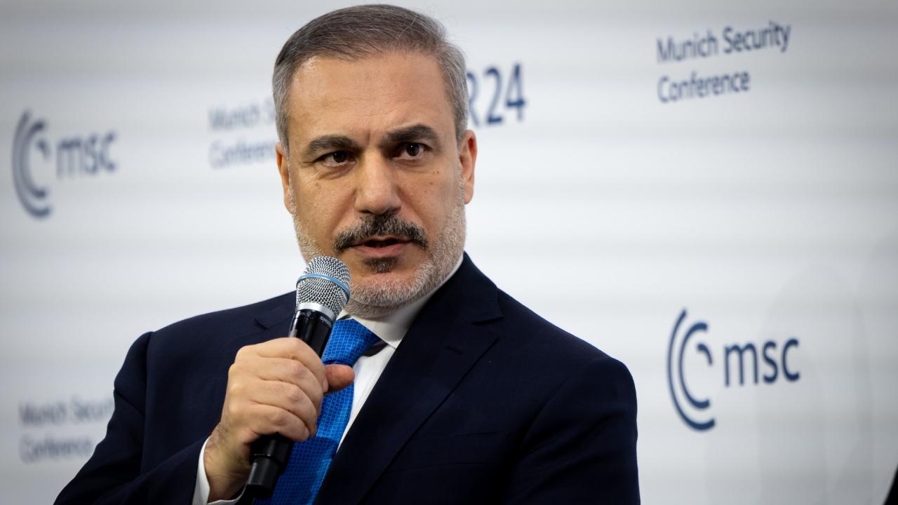 Ürdün'deki Güvenlik Zirvesi'ne katılan Bakan Fidan tarafından Suriye ve Filistinli mesaj