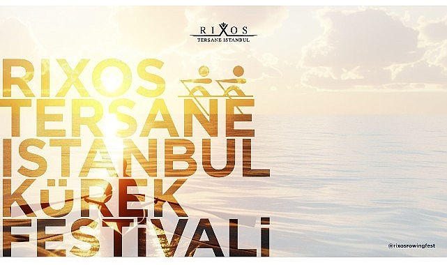 Haliç'te bir ilk: Rixos İstanbul Kürek Festivali için geri sayım başladı - SPORT