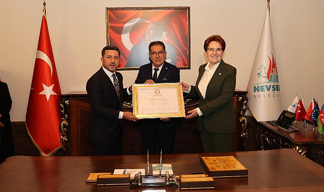İYİ Parti Genel Başkanı Meral Akşener Nevşehir'de - GÜNDEM