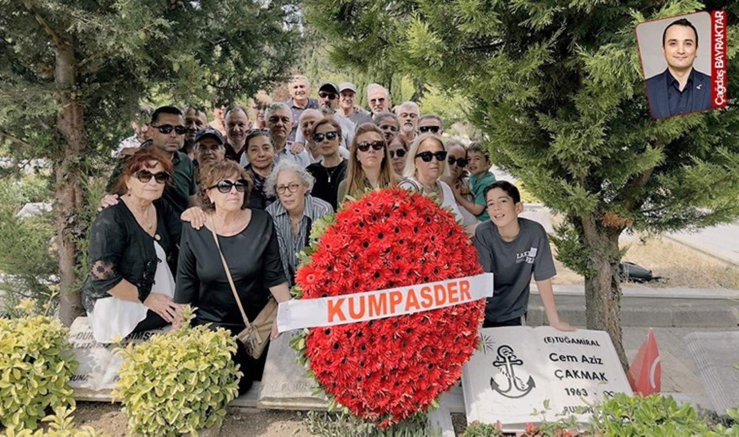 Tuğamiral Çakmak için anma töreni düzenlendi - Son Dakika Türkiye Haberleri