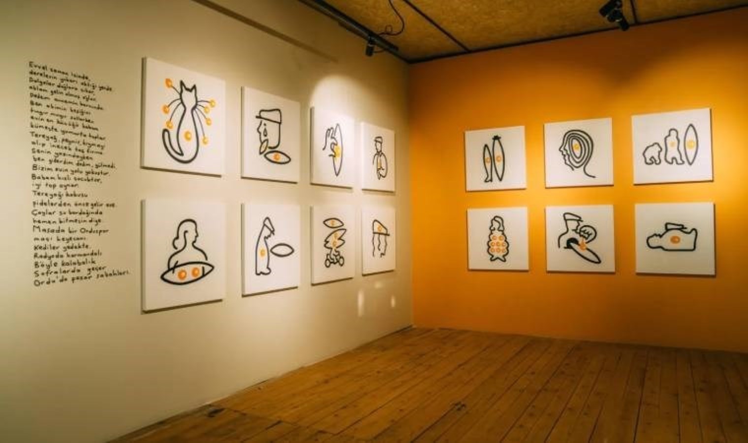 Grafik tasarımcı Atooğlu'nun eserleri 30 Mart'a kadar görülebilir: Bu "Anonim" Sergi - Kırma Kültürü - Art News News