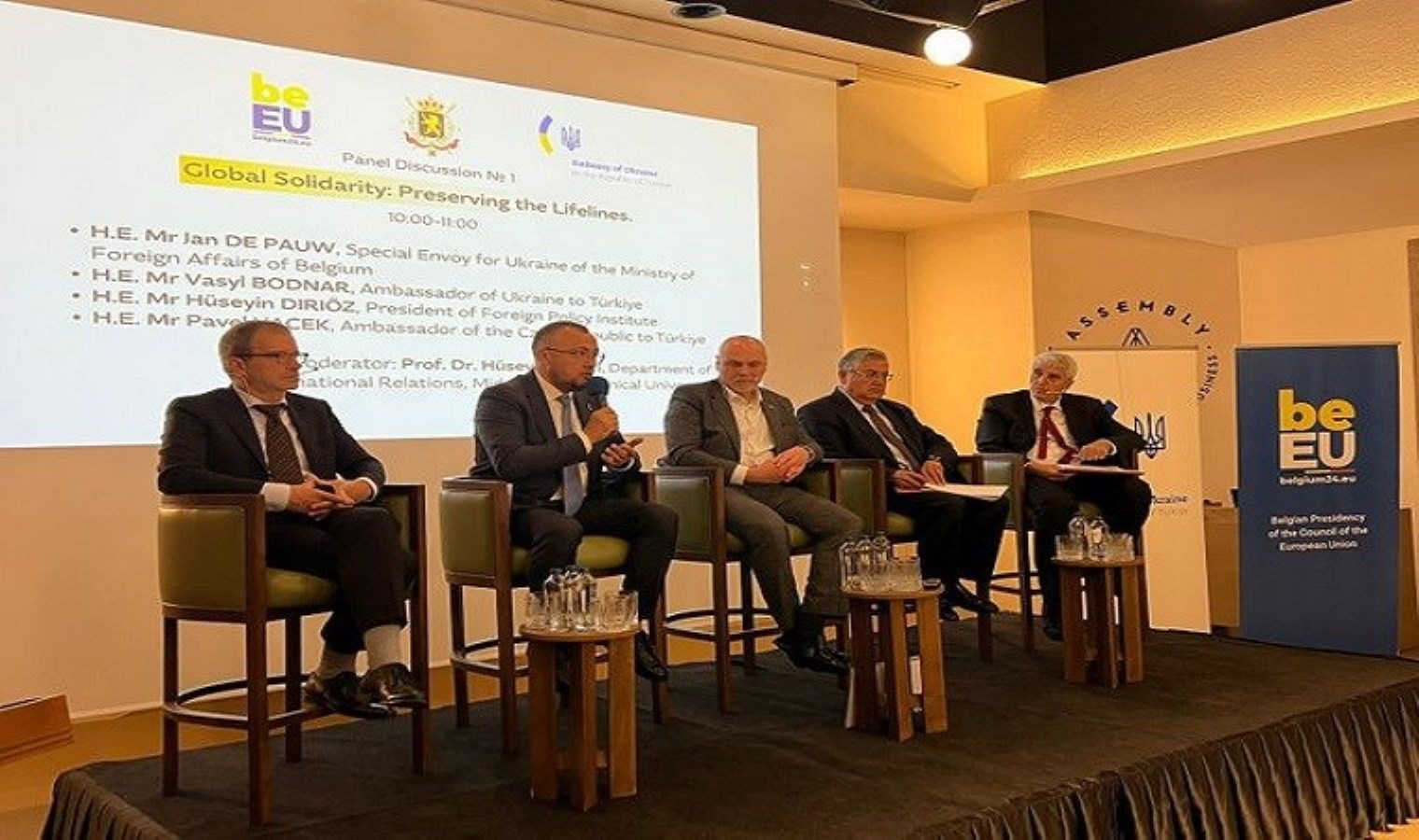Küresel gıda güvenliği konferansı Ankara'da yapıldı - Son Dakika Türkiye Haberleri
