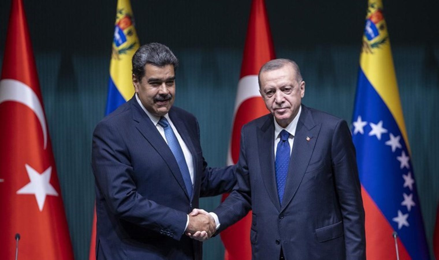 Erdoğan, Maduro ile görüştü - Son Dakika Türkiye Haberleri