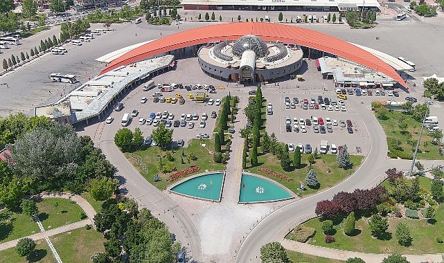 Konya otogarında tatil telaşı yaşandı - GÜNDEM
