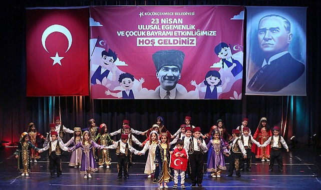 Küçükçekmece Belediyesi, 23 Nisan Ulusal Egemenlik ve Çocuk Bayramı dolayısıyla düzenlediği renkli etkinliklerle çocuklara tam bir tatil yaşattı - GÜNDEM