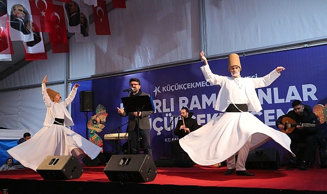 Küçükçekmece Belediyesi'nin Fevzi Çakmak Meydanı ve Sefaköy Atatürk Parkı'nda kurduğu iftar çadırlarına vatandaşlar yoğun ilgi gösteriyor - GÜNDEM
