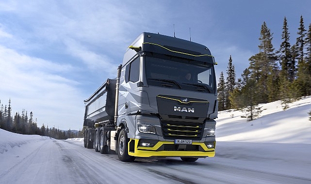MAN, hidrojen yanmalı motora sahip bir araç serisini piyasaya süren ilk Avrupalı ​​üretici olacak: OTOMOTİV