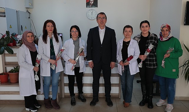 Nevşehir Belediye Başkanı Dr. Mehmet Savran, sağlık kurumlarını ziyaret ederek 14 Mart Sağlık Çalışanlarının Tıp Bayramı'nı kutladı - GÜNDEM