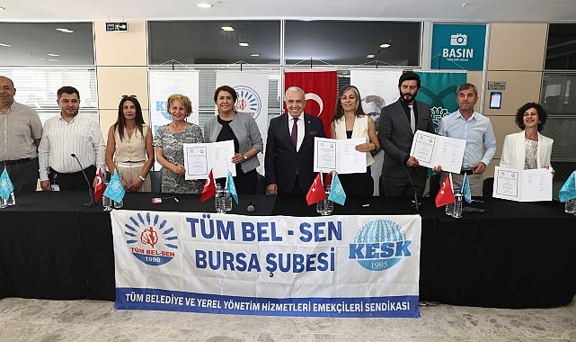 Nilüfer Belediyesi'nde toplu sözleşme sevinci - GÜNDEM