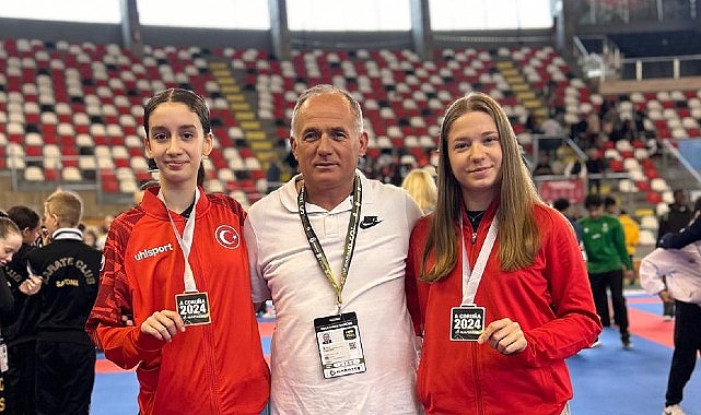 Nilüfer karatecileri İspanya'dan madalyalarla geldi