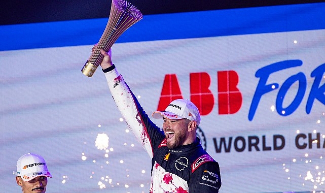 Nissan Formula E Takımı 2023/24 ABB FIA Formula E sezonunu zaferle tamamladı - SPORT