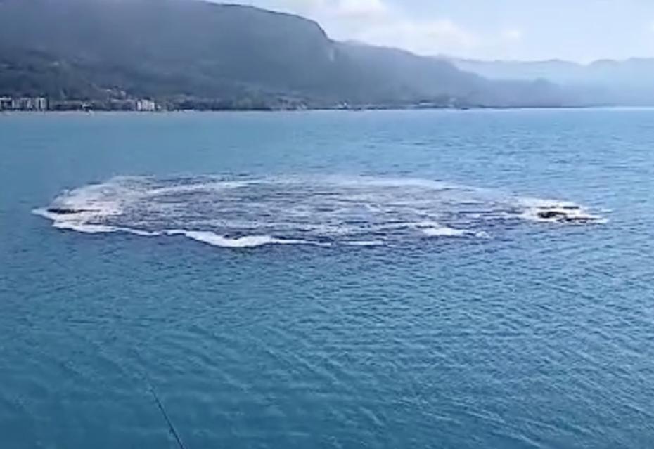 Kastamonu'da ilginç olay: Denizdeki kabarma vatandaşlarda panik yarattı