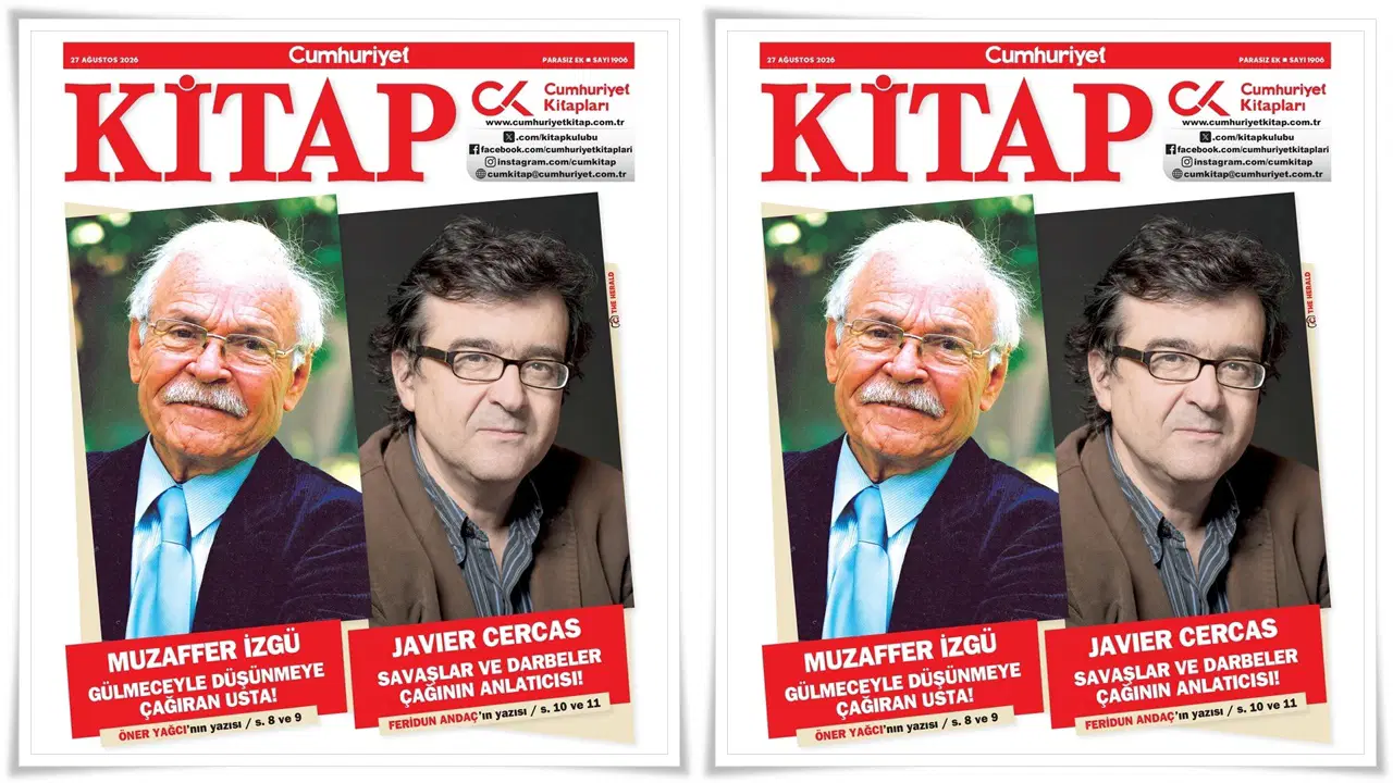 YARIN günlerden Cumhuriyet Kitap! Sayı 1906! / 27 Ağustos 2026