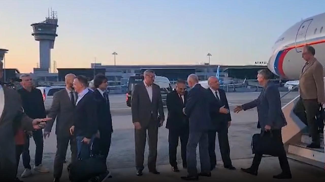 Rusya heyeti İstanbul'a geldi - Son Dakika Haberleri