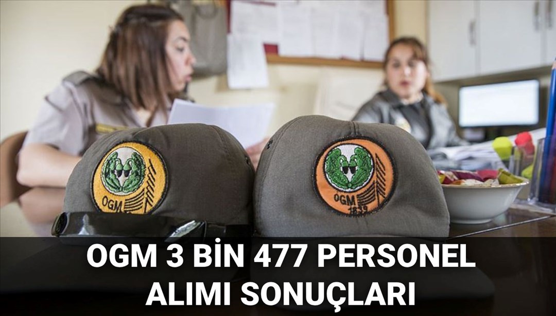 OGM 3 bin 477 personel alımı başvuru sonuçları 2025: OGM sözleşmeli destek personeli alımı sonuçları ne zaman açıklanacak?