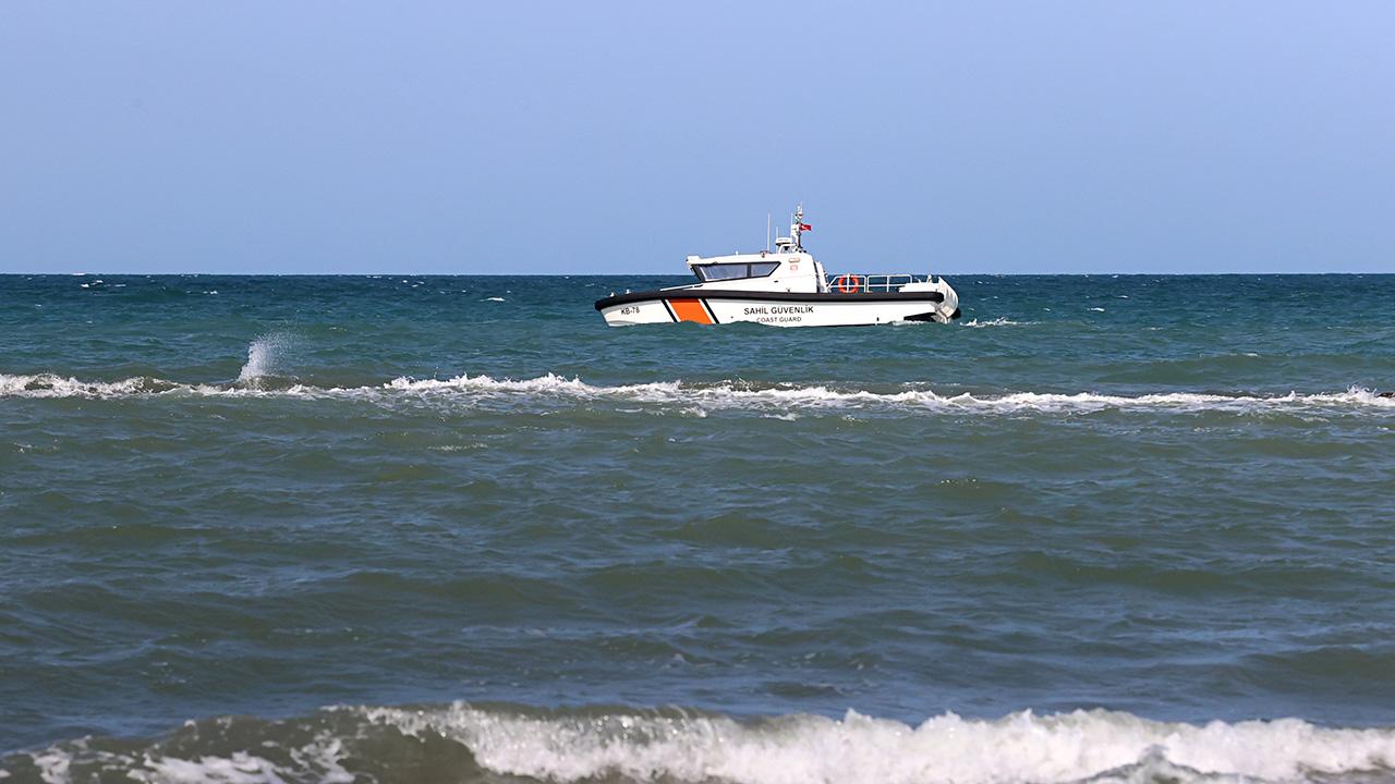 Samsun'da denize girilmemesi uyarısı - Son dakika haberler