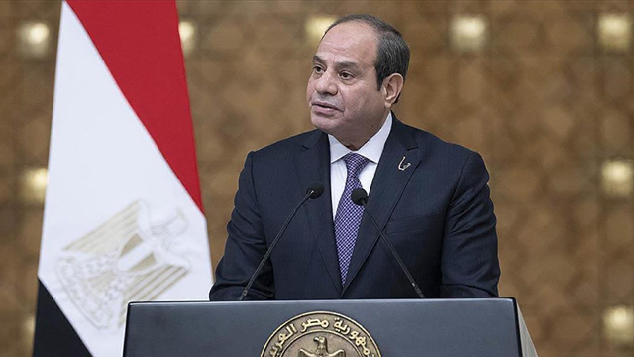Sisi: Mısır, Filistin davasını tasfiye etme planına karşı çıkıyor