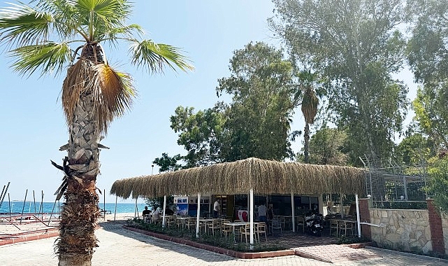 Tekirova Deniz Cafe açıldı - GÜNDEM