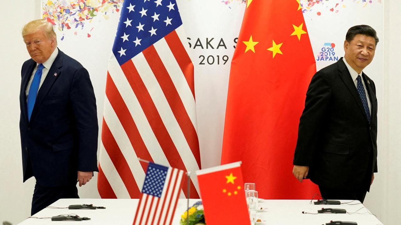 Trump ve Şi toplantısı Busan'da başladı