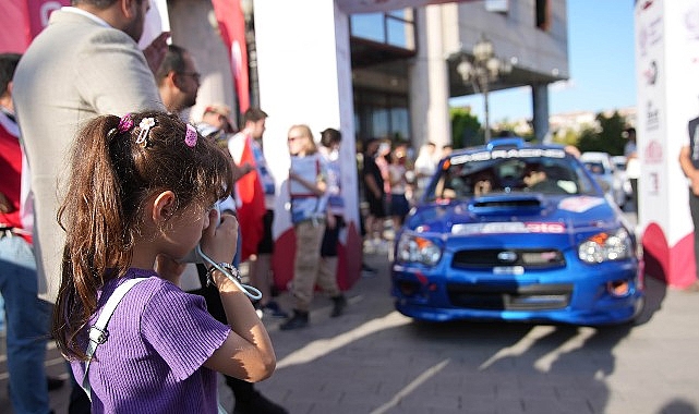 Türk motor sporları tarihinin en önemli yarışlarından biri olan Hitit Rallisi, 3 yıl aradan sonra 48. kez Keçiören'de start aldı - SPORT