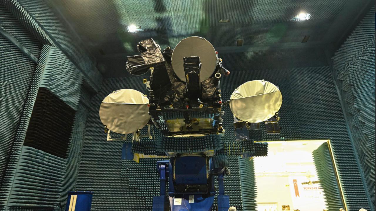 Türksat 6A, fırlatma işlemleri için 4 Haziran'da ABD'ye gidecek