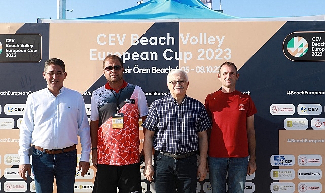 TVF Plaj Voleybolu Kulübü Türkiye Şampiyonası ve Balkan Şampiyonası Ören Plajı'ndan Başlıyor - SPOR