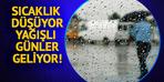 Meteoroloji'den ülke genelinde hafta sonu uyarısı!  Bahar havası yerini yağmurlu ve serin günlere bırakıyor!  İşte 5 günlük hava durumu tahmini