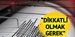Malatya'da deprem! Naci Görür'den açıklama