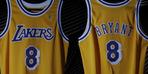 Leytura, Kobe Bryant'ın ilk üniformasına ödendi!