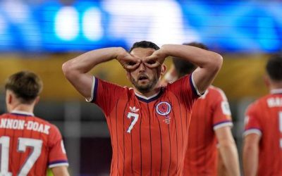 Haiti - İskoçya Maçı Özeti ve Tüm Önemli Anlar