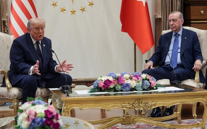 Beştepe'de Erdoğan-Trump zirvesi: İki liderden F-35 açıklaması